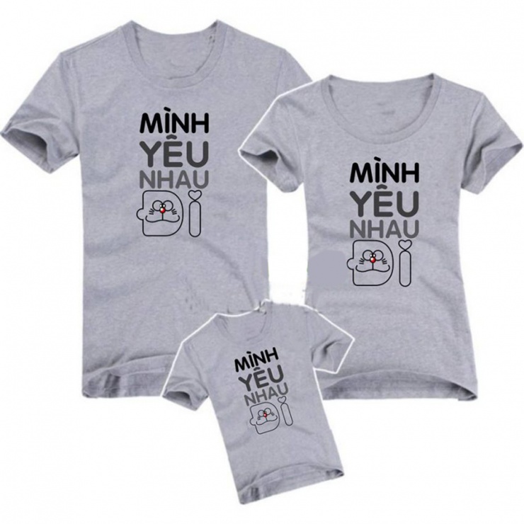 Mẫu áo gia đình 2015 U2995