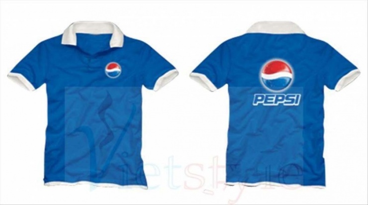 Mẫu áo đồng phục cy PEPSI Hà Nội u1583