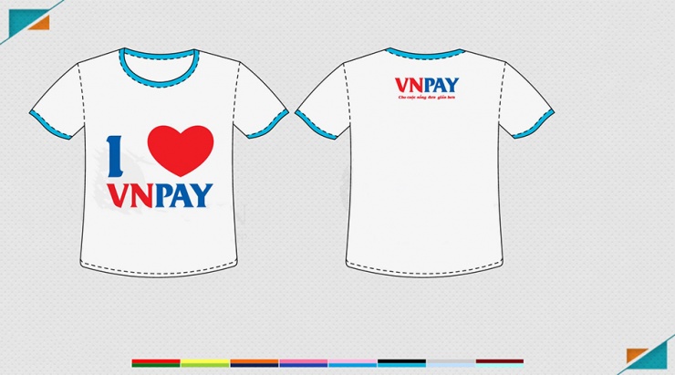 Mẫu áo đồng phục công ty VNPAY